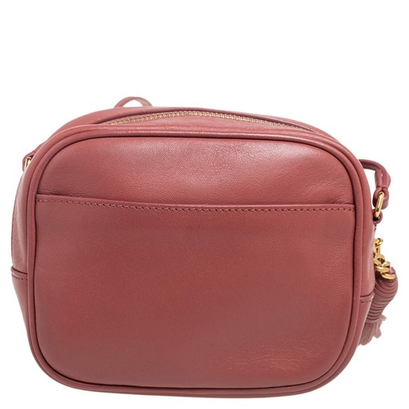 YSL Leather mini Blogger Bag - Picture 3 of 12